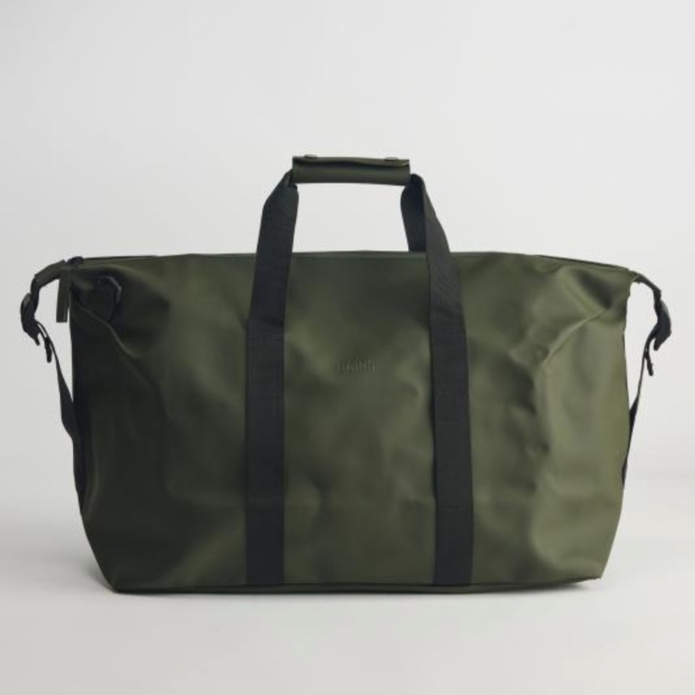 RAINS Olive Green Travel Bag